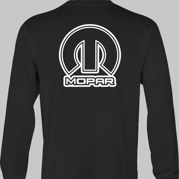 Dodge MOPAR Long Sleeve T-Shirt - charger challenger srt demon dart - Picture 5 of 6